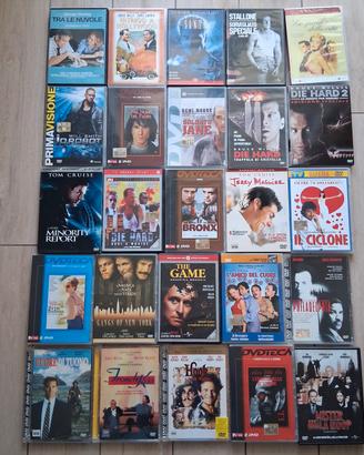 25 dvd originali 