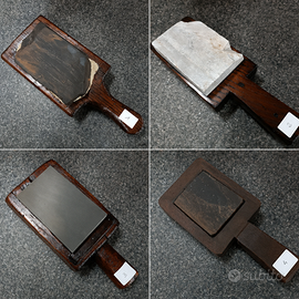 COLLEZIONE 8 ANTICHE PIETRE AFFILATURA AFFILARE