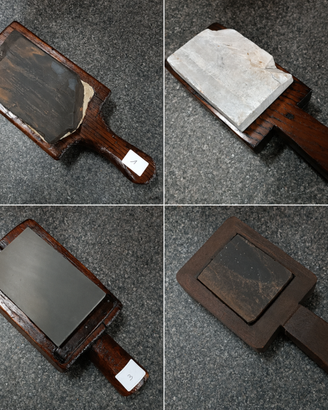 COLLEZIONE 8 ANTICHE PIETRE AFFILATURA AFFILARE