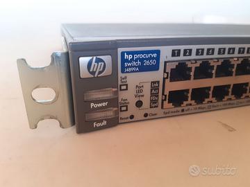 Switch HP ProCurve 2650 J4899A 48 porte 10/100 M