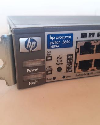 Switch HP ProCurve 2650 J4899A 48 porte 10/100 M