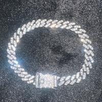 bracciale uomo brillantato