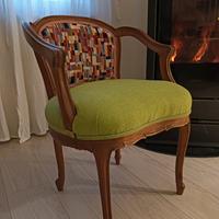 poltroncina in legno  PREZZO RIBASSATO 