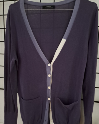 Cardigan cotone "Alpha" come nuovo