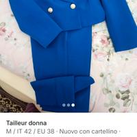 tailleur donna
