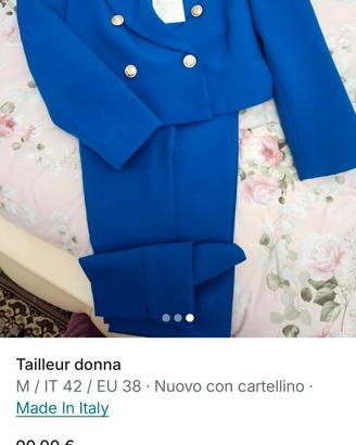 tailleur donna