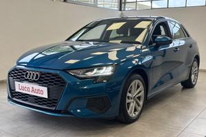 AUDI A3 SPB 35 TFSI 150CV *UNICO PROP.*ITALIANA*