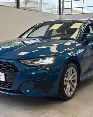 AUDI A3 SPB 35 TFSI 150CV *UNICO PROP.*ITALIANA*