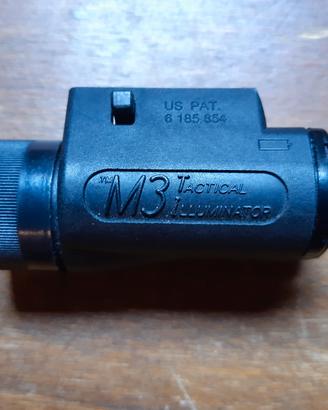 Torcia M3 streamligh per slitta picatinny .