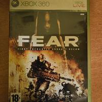 FEAR xbox 360