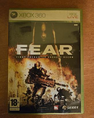 FEAR xbox 360