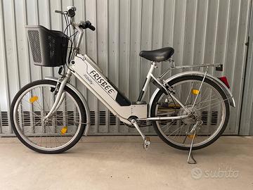 Bici elettrica FRISBEE - euromobility - EPAC