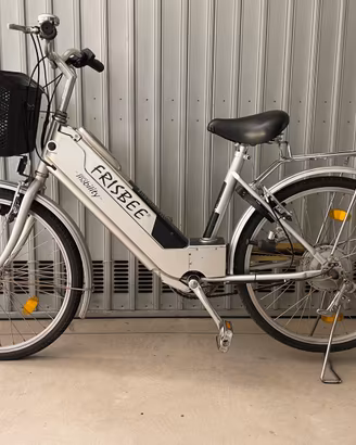Bici elettrica FRISBEE - euromobility - EPAC