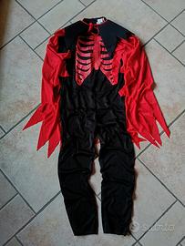 Costume di Carnevale scheletro bambino 158 cm 🎃🦴