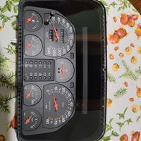 Fiat Uno Turbo quadro strumenti