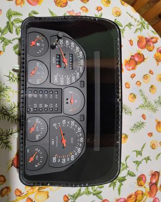 Fiat Uno Turbo quadro strumenti