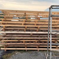 Legna e bancali da ardere