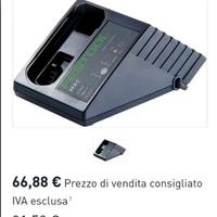 caricabatterie caricabatteria festool cxs txs
