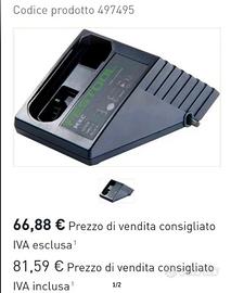 caricabatterie caricabatteria festool cxs txs