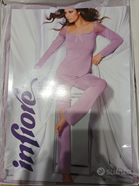 Pigiama donna lungo Infiore nuovo