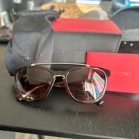 Occhiali da sole Valentino VA 4002 Donna Marrone