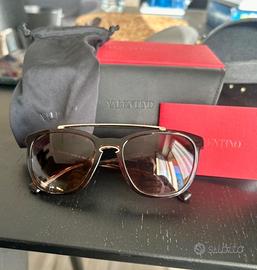 Occhiali da sole Valentino VA 4002 Donna Marrone