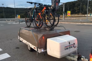 Carrello tenda