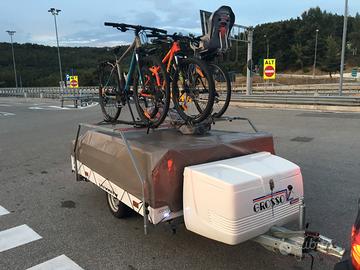 Carrello tenda