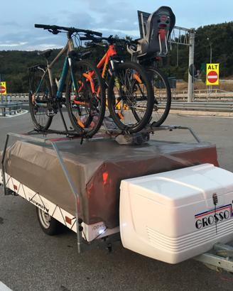 Carrello tenda