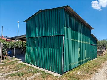 Capannone Prefabbricato 120 mq - Da smontare