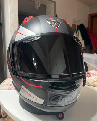 Casco Arai qv pro Ducati tag M