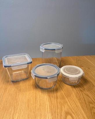 Contenitori Ikea in vetro