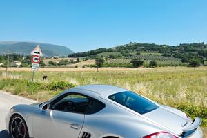 Porsche Cayman 3.4 S Book Service Asi Scarico spor