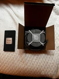 Ryzen  3100 + dissapatore Amd originale wraith