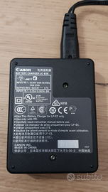 Caricabatteria Canon Lc-E5E per EOS 450D,500D