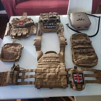 Warrior Assoult System tattico Plate carrier