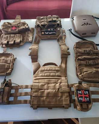 Warrior Assoult System tattico Plate carrier