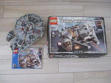 LEGO 4504 Millennium Falcon Redesign Star Wars