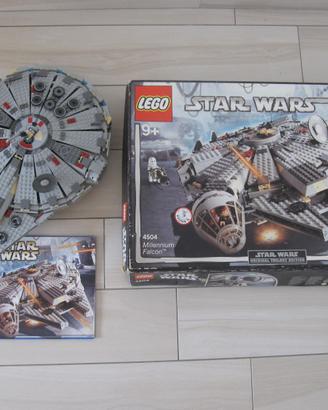 LEGO 4504 Millennium Falcon Redesign Star Wars
