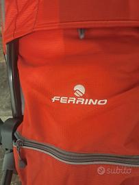 nuovo mai usato FERRINO zaino bambini