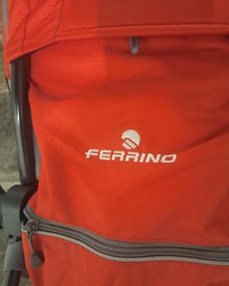 nuovo mai usato FERRINO zaino bambini