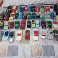 55 modellini auto d epoca