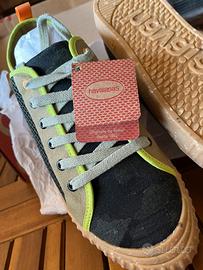 Scarpe havaianas canvas roots sneakers