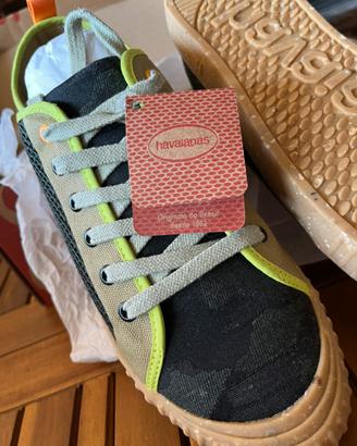 Scarpe havaianas canvas roots sneakers