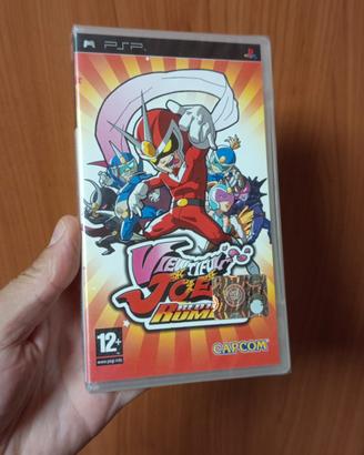 Viewtiful Joe Red Hot Rumble PSP Nuovo sigillato