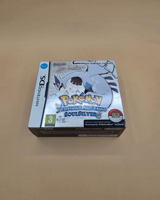 Pokemon soul silver cofanetto