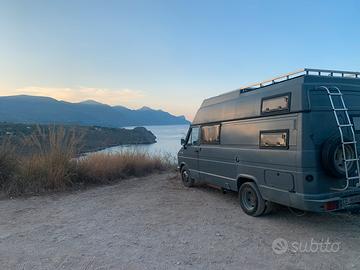 Iveco daily camperizzato - omologato camper - 1989