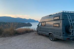 Iveco daily camperizzato - omologato camper - 1989