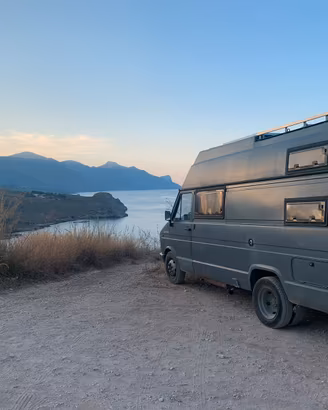 Iveco daily camperizzato - omologato camper - 1989