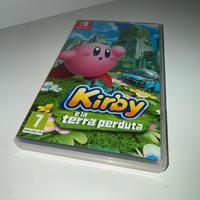 Nintendo Switch Kirby E La Terra Perduta